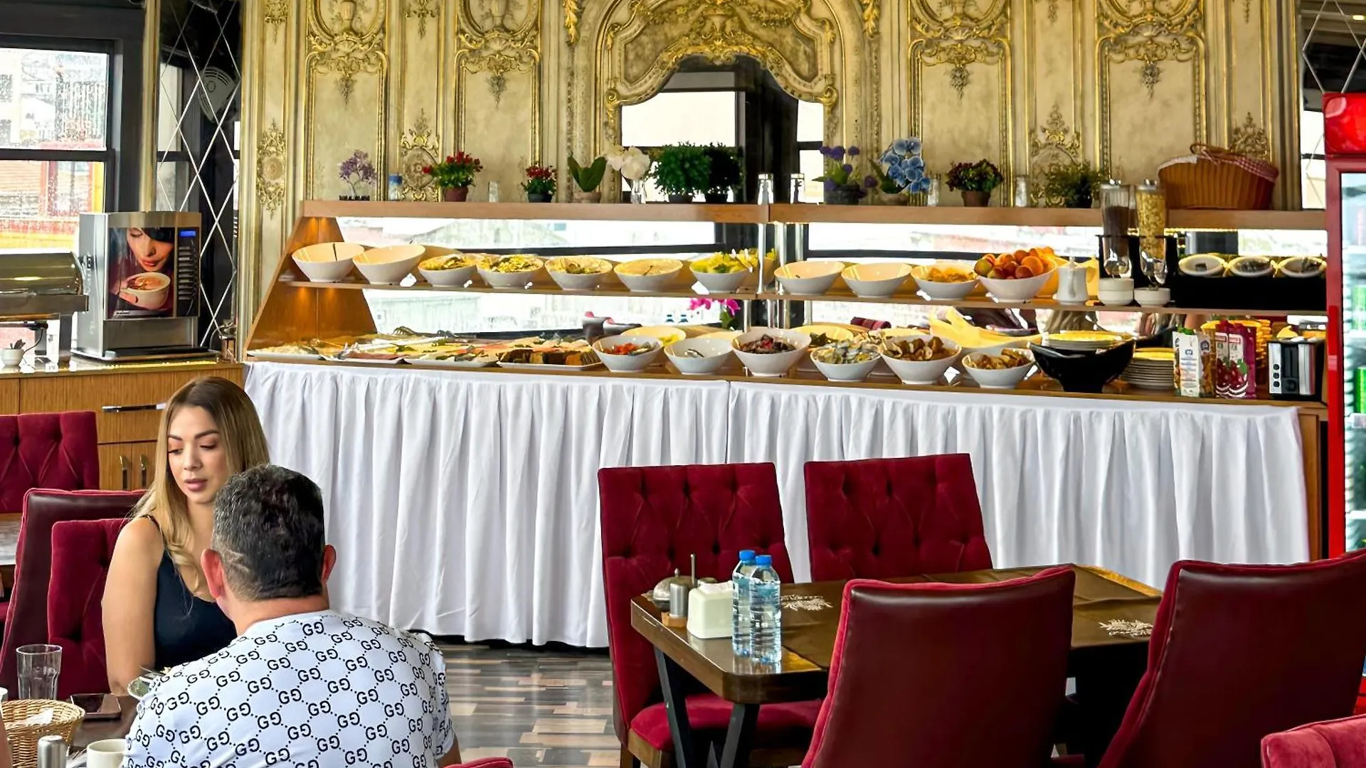 ***  Golden Sand Hotel Istanbul Turkey