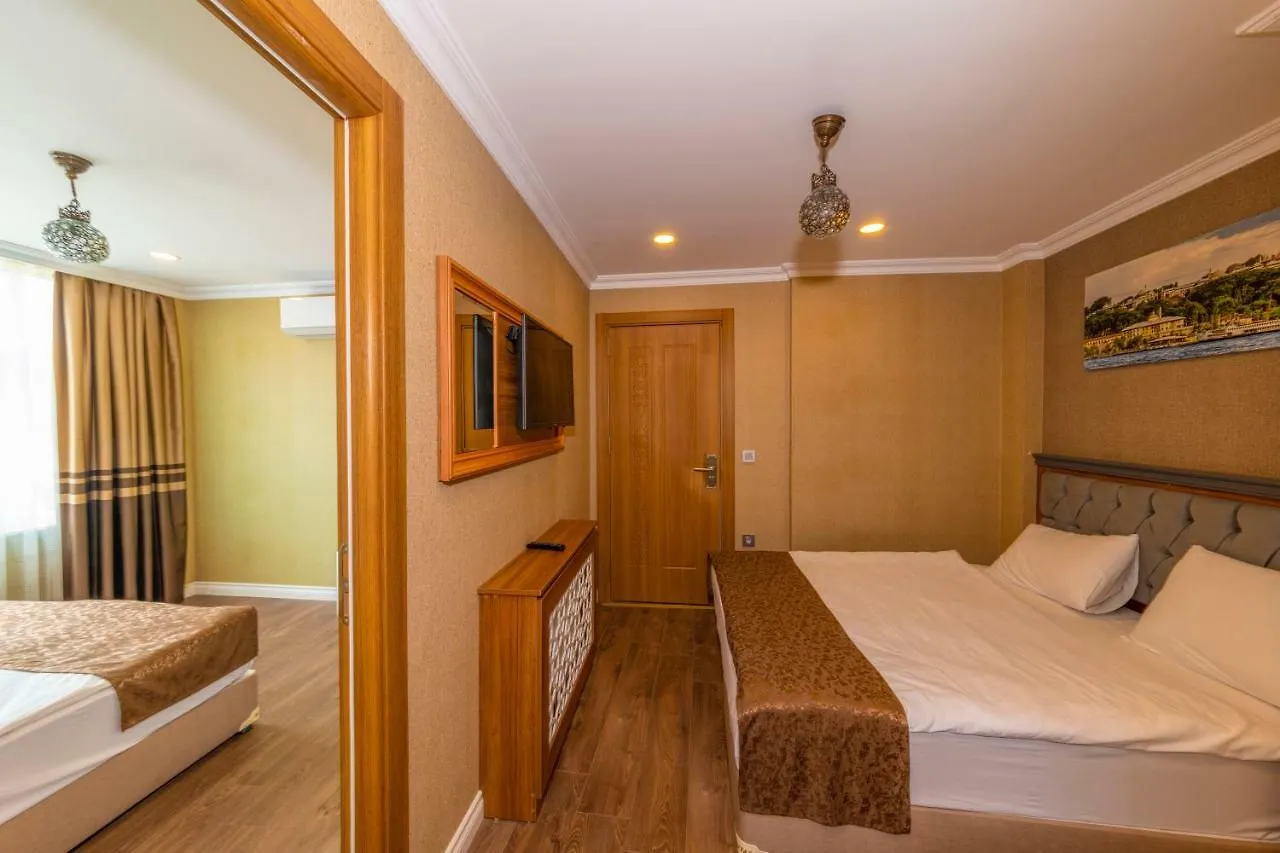 Golden Sand Hotel イスタンブール