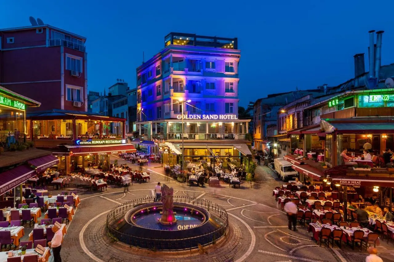 Golden Sand Hotel Istanbul