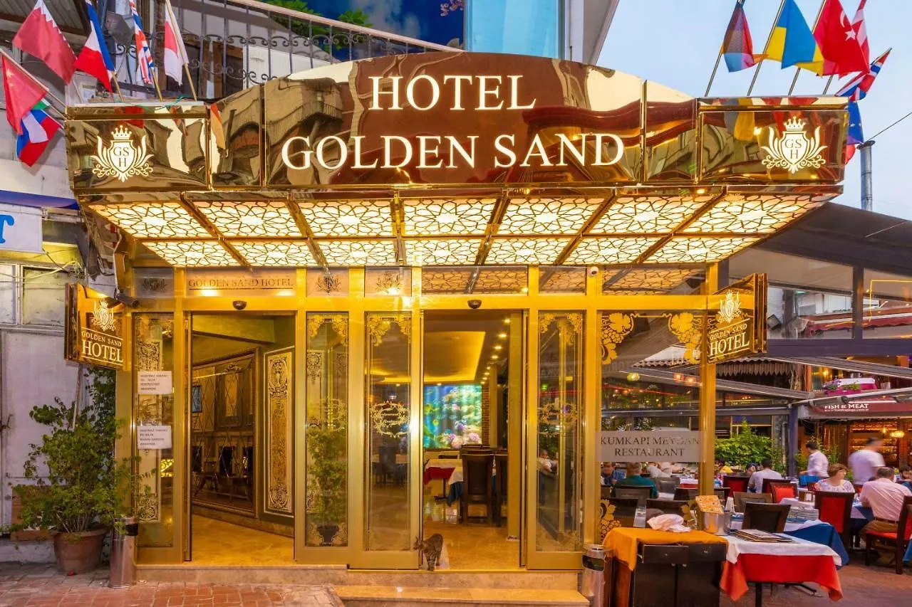 Golden Sand Hotel イスタンブール