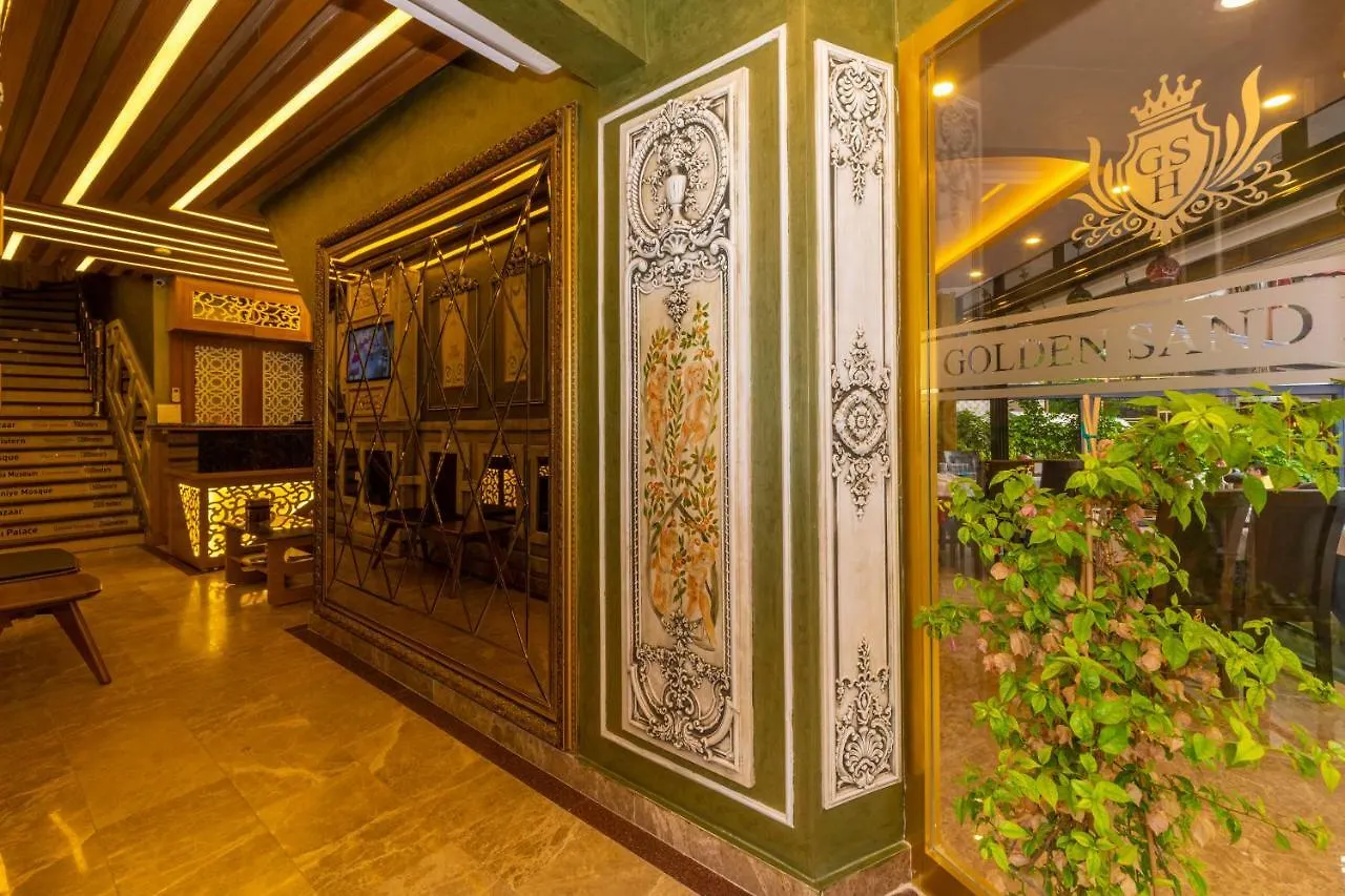 Golden Sand Hotel イスタンブール