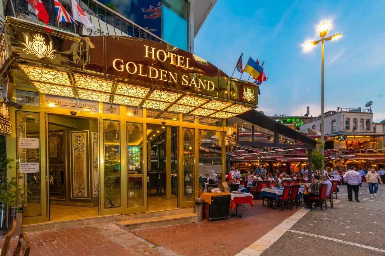 Golden Sand Hotel イスタンブール トルコ