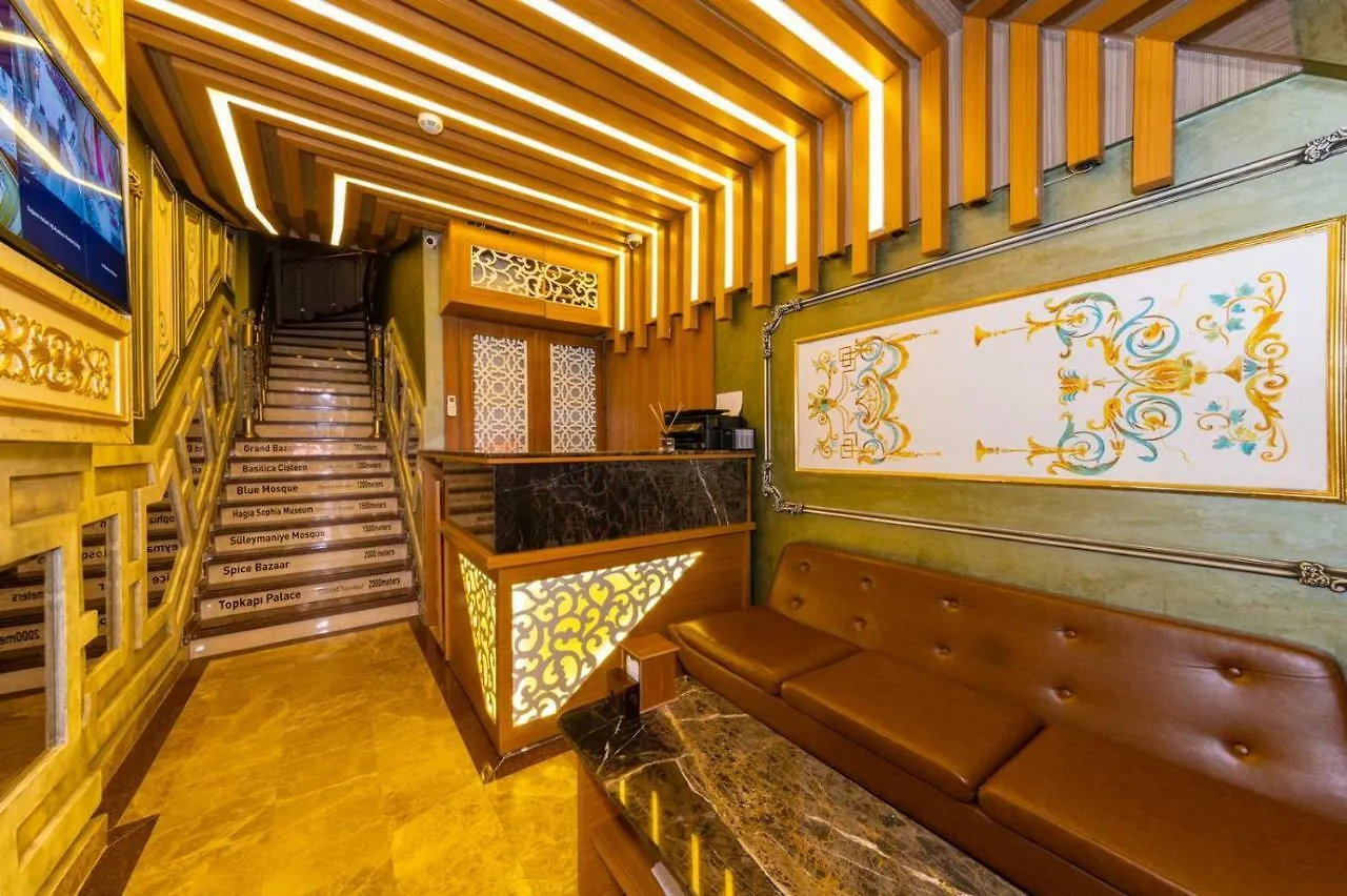 Golden Sand Hotel イスタンブール トルコ