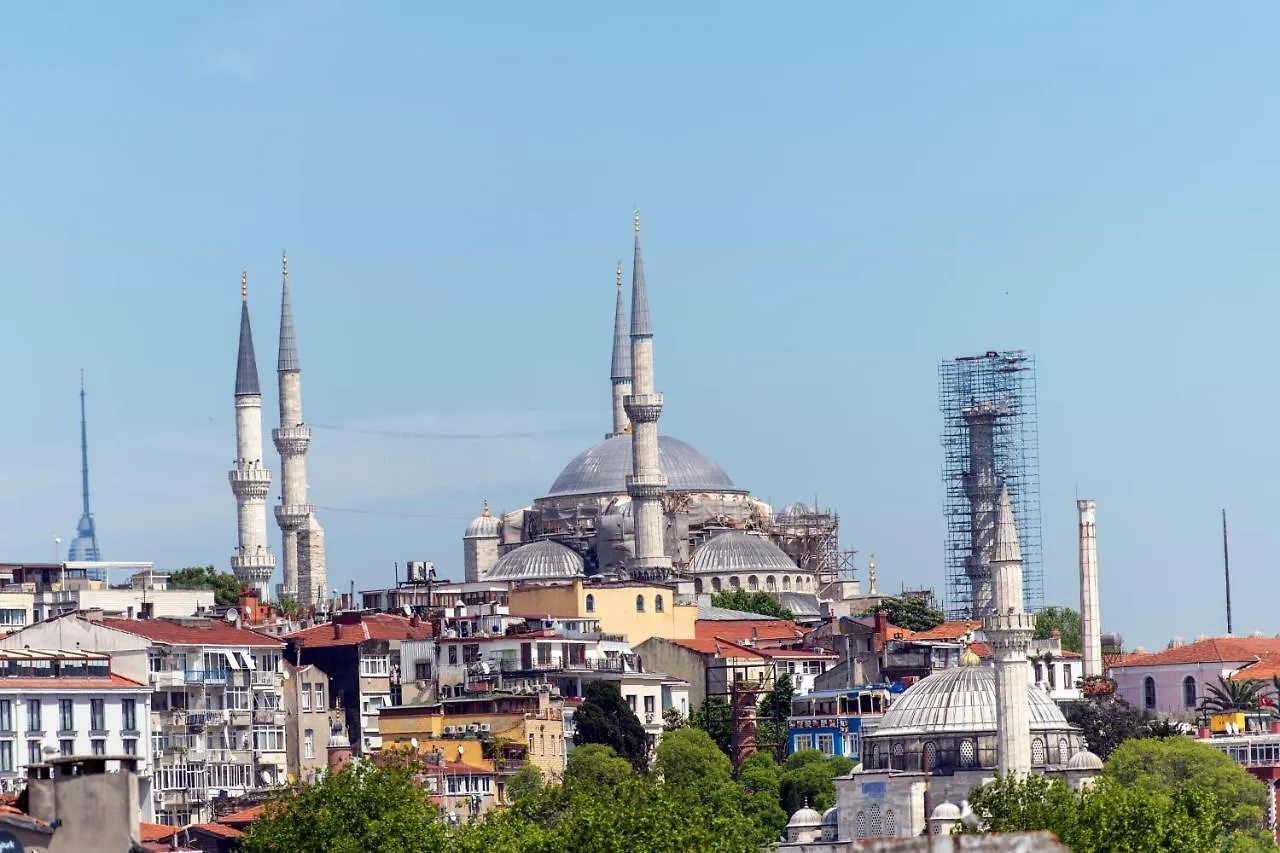 ***  Golden Sand Hotel Istanbul Turkey