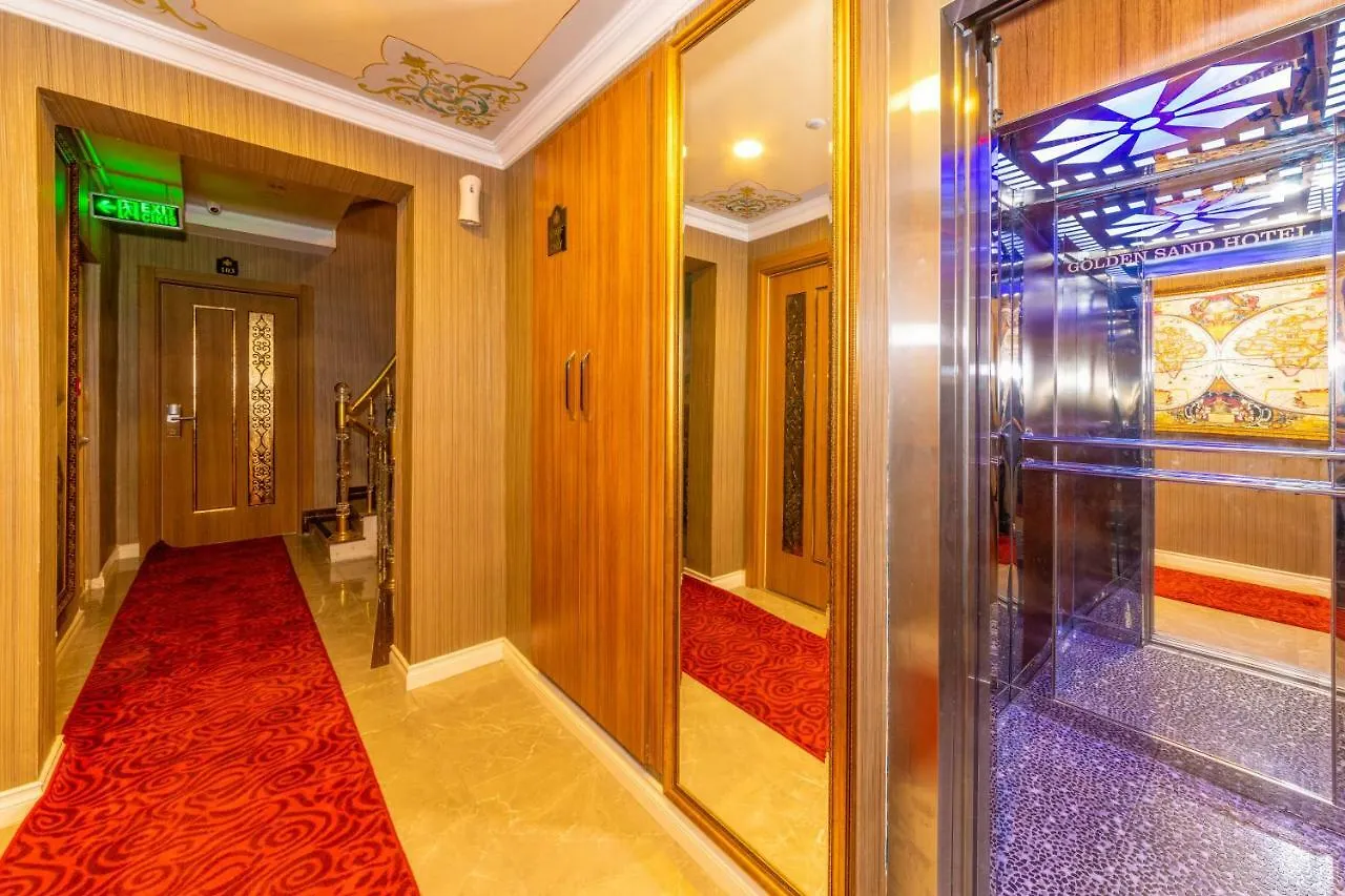 Golden Sand Hotel イスタンブール トルコ