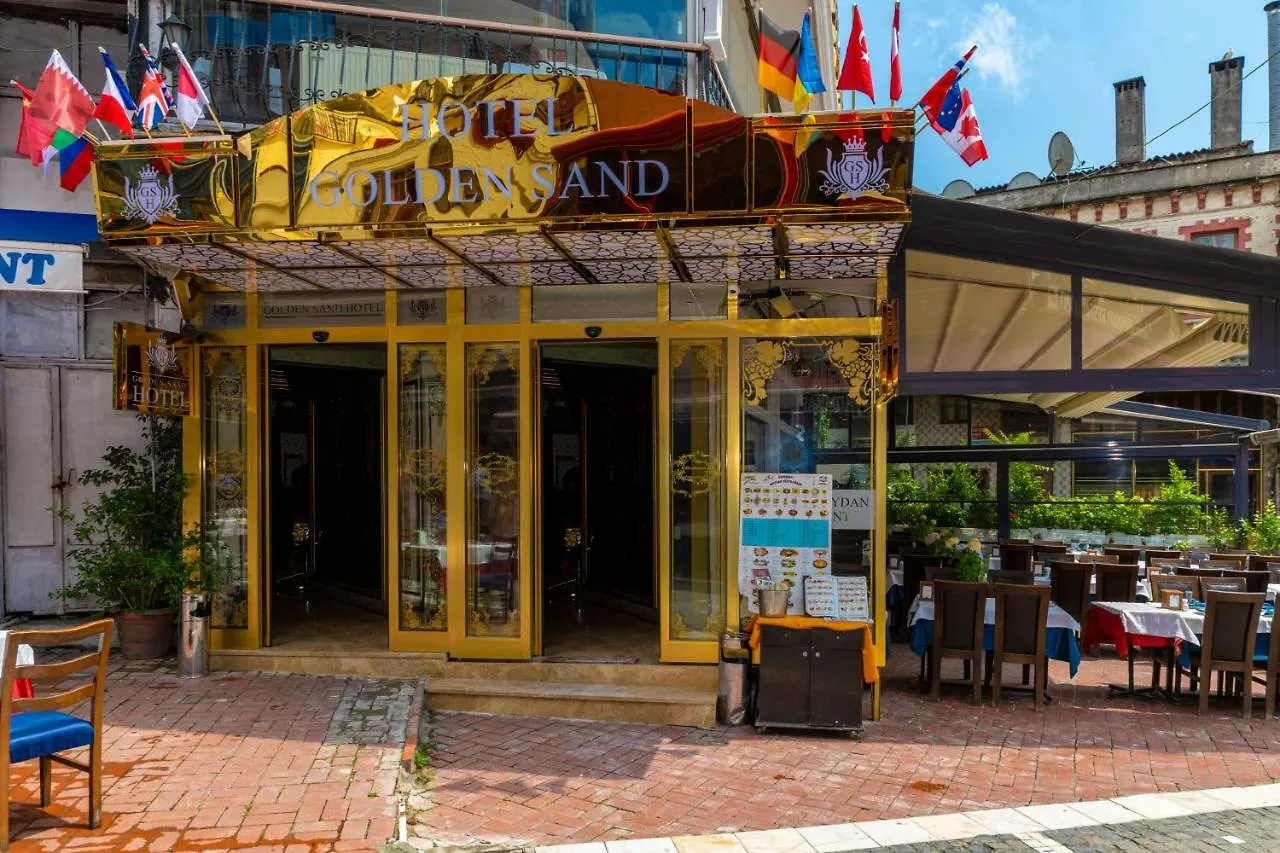 Golden Sand Hotel イスタンブール