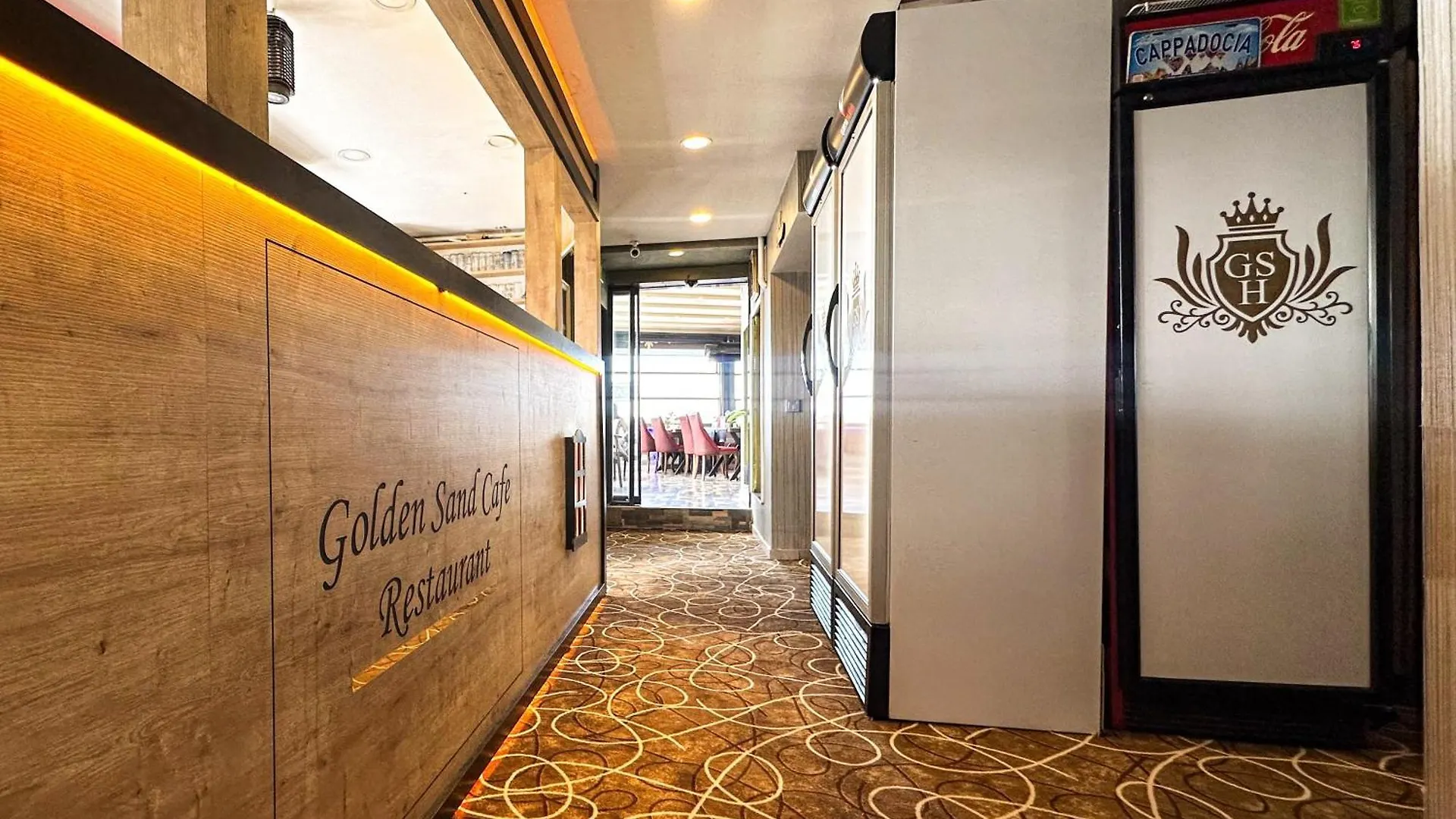 Golden Sand Hotel Istanbul